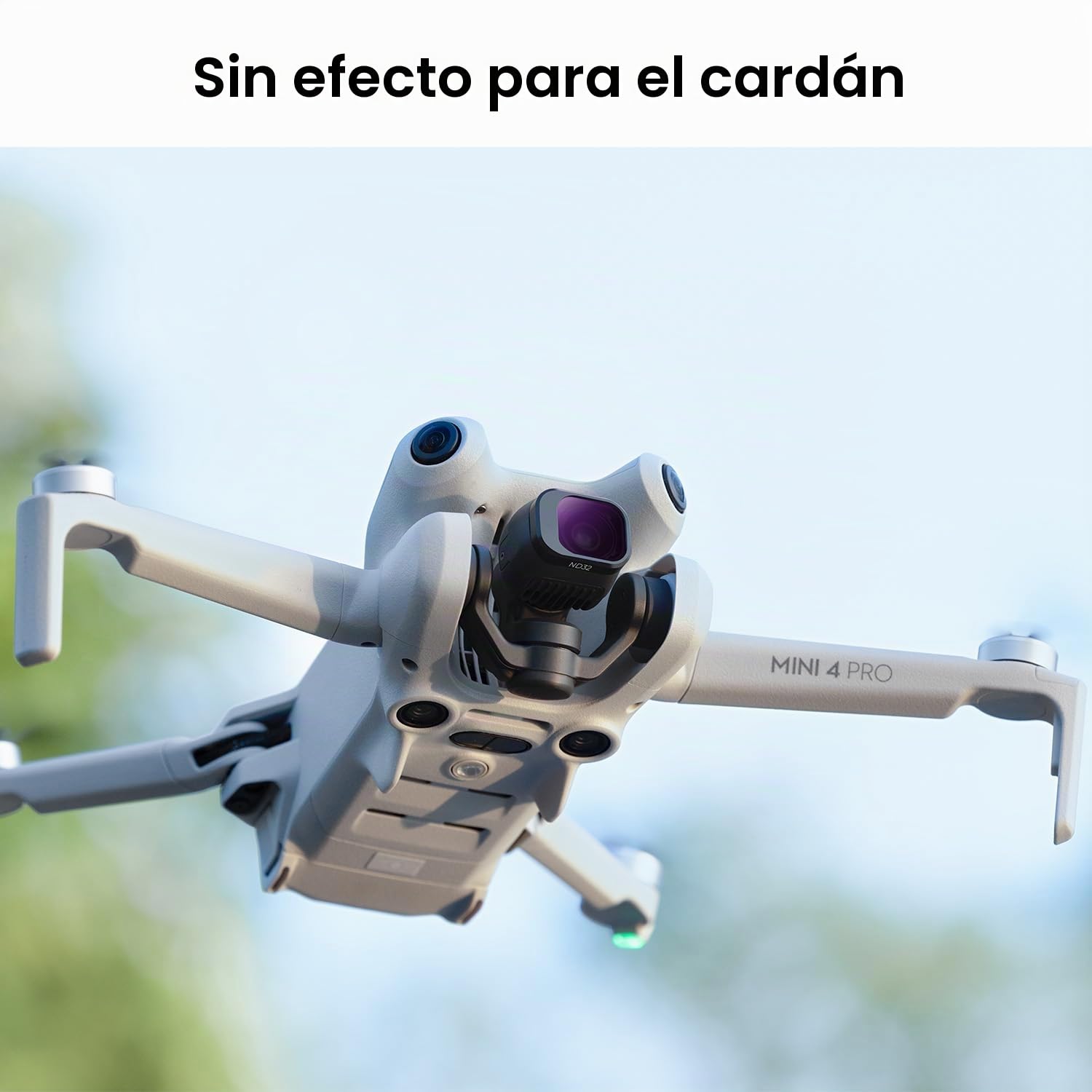 K&F Concept Mini 4 Pro ND Filtro Kit, Filtro ND8, ND16, ND32, ND64 Compatible con dji Mini 4 Pro con 28 Capas Nano Revestimiento