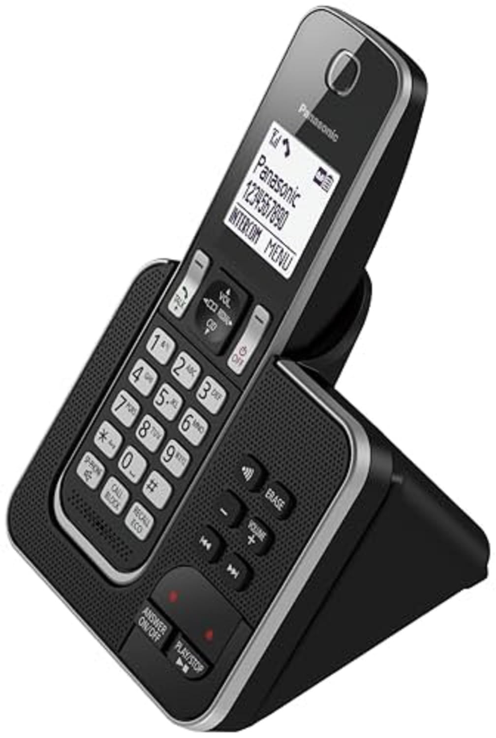 Panasonic KX-TGD620 Cordless Phone with Answering Machine ( Hands Free Functionality )