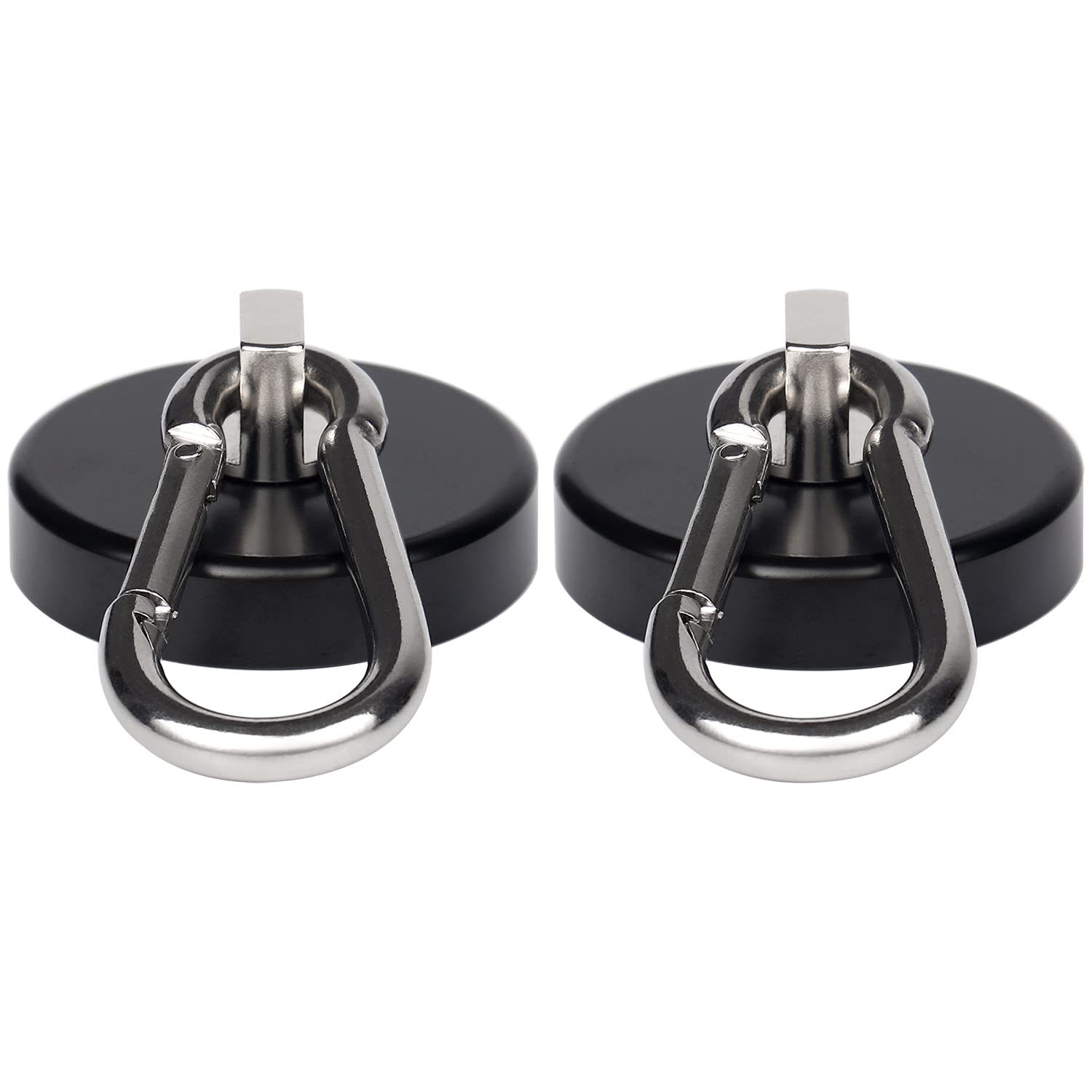 Heavy Duty Magnetic Hooks - 170lbs Strong! -9 Heavy Duty Magnetic Hooks - 170lbs Strong! -9