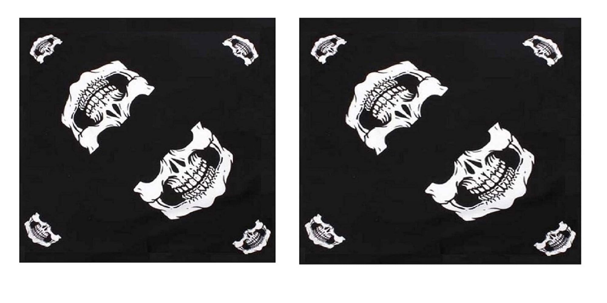 BODYTECH Unisex Cotton Bandana/Head Wrap/Wristband/Face Cover/Handkerchief/RUMAL for Men and Women-image-24