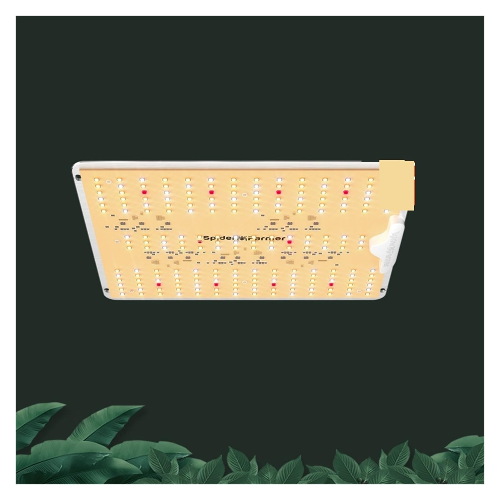 Lampada per Piante, Luce crescente a LED a spettro completo LM301B Lampada da coltivazione a LED for piante da fiore Veg Bloom Indoor
