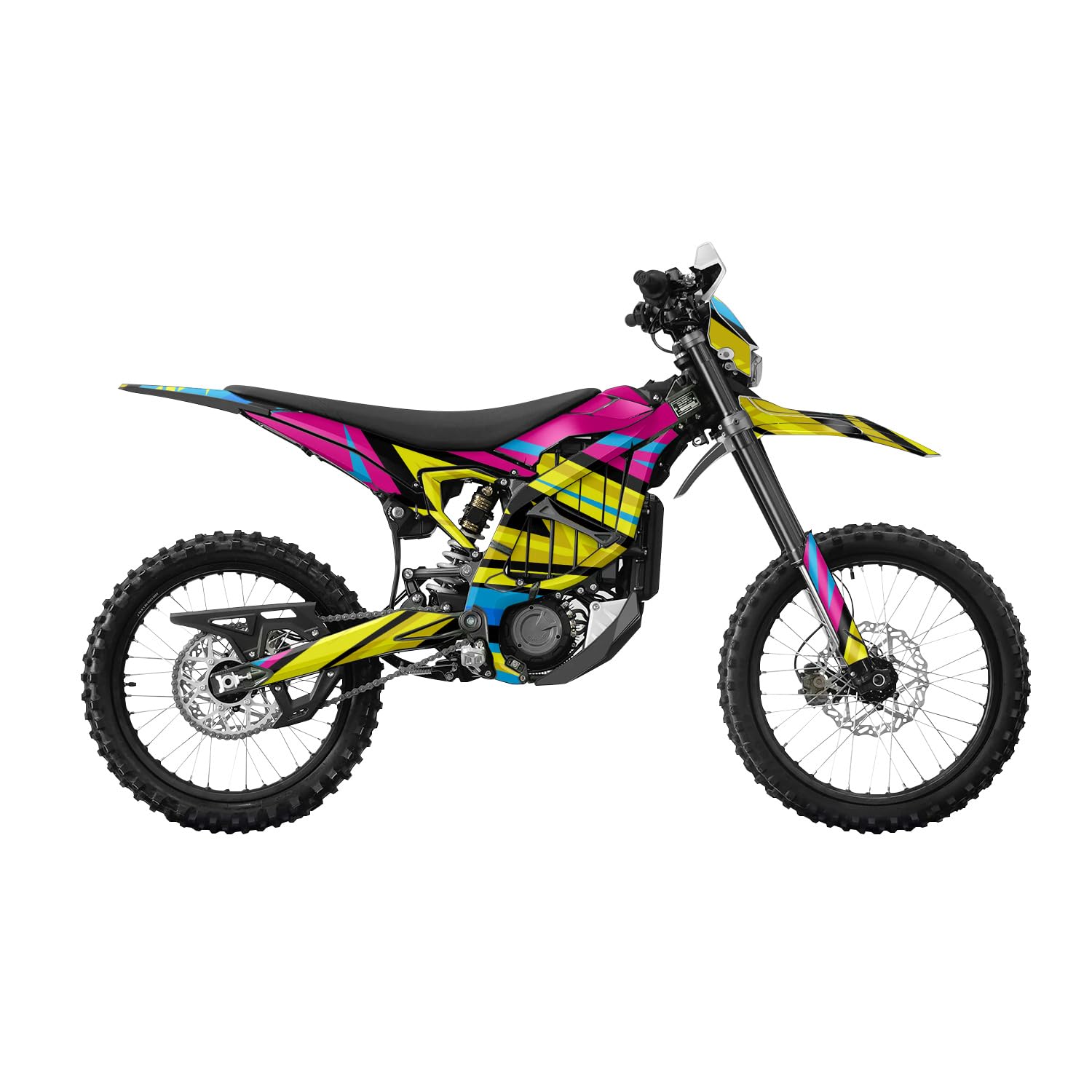 Surron Ultra Bee Graphics Kit Wrap - Wild Print - Sur-Ron Skin - Premium 3M Vinyl Protective Wrap Decal Cover - Easy to Apply | Crafted in The USA by MightySkins