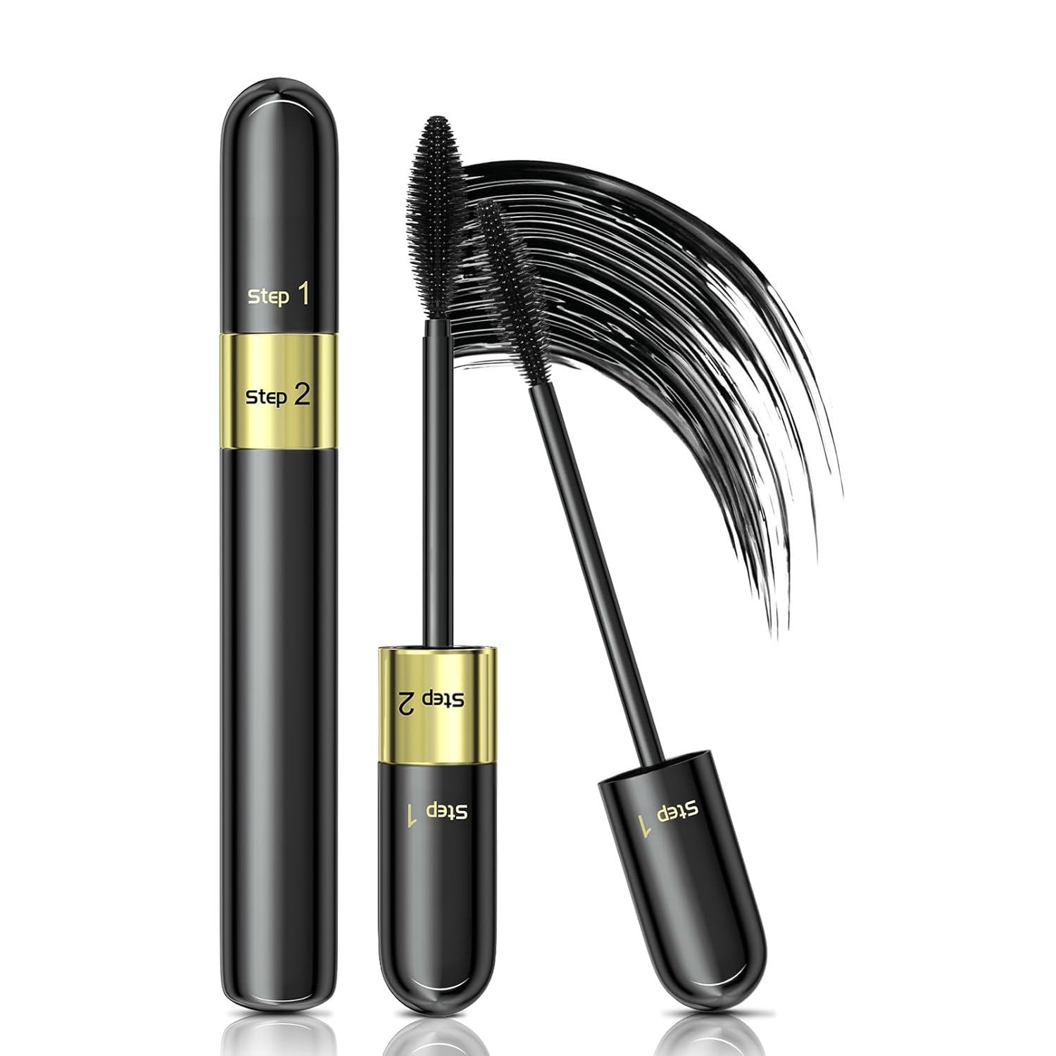 VIBELY 4D Silk Mascara - Waterproof & Long-Lasting