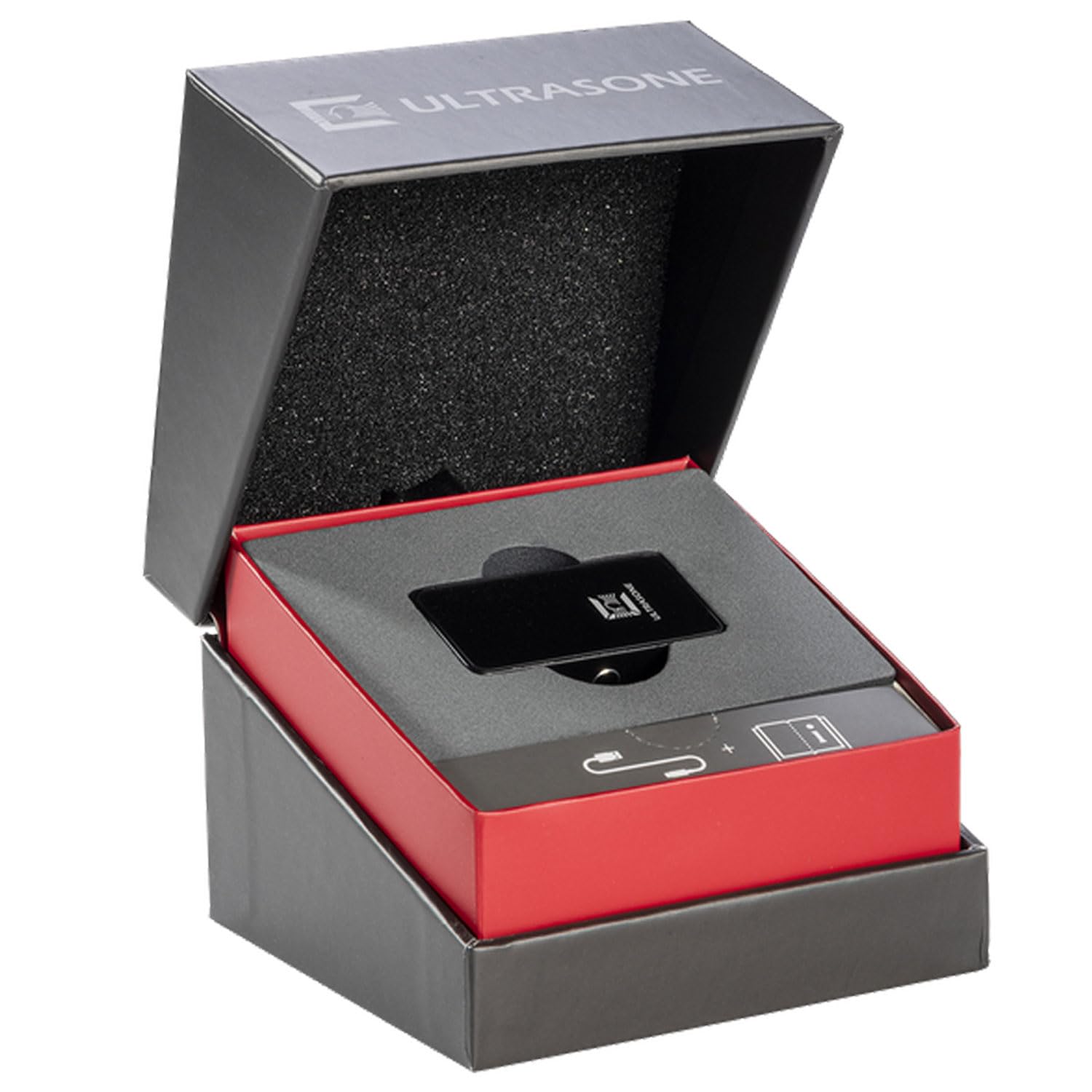 Ultrasone Naos Micro USB-DAC Digital-Analog-Wandler mit keepdrum Tuch