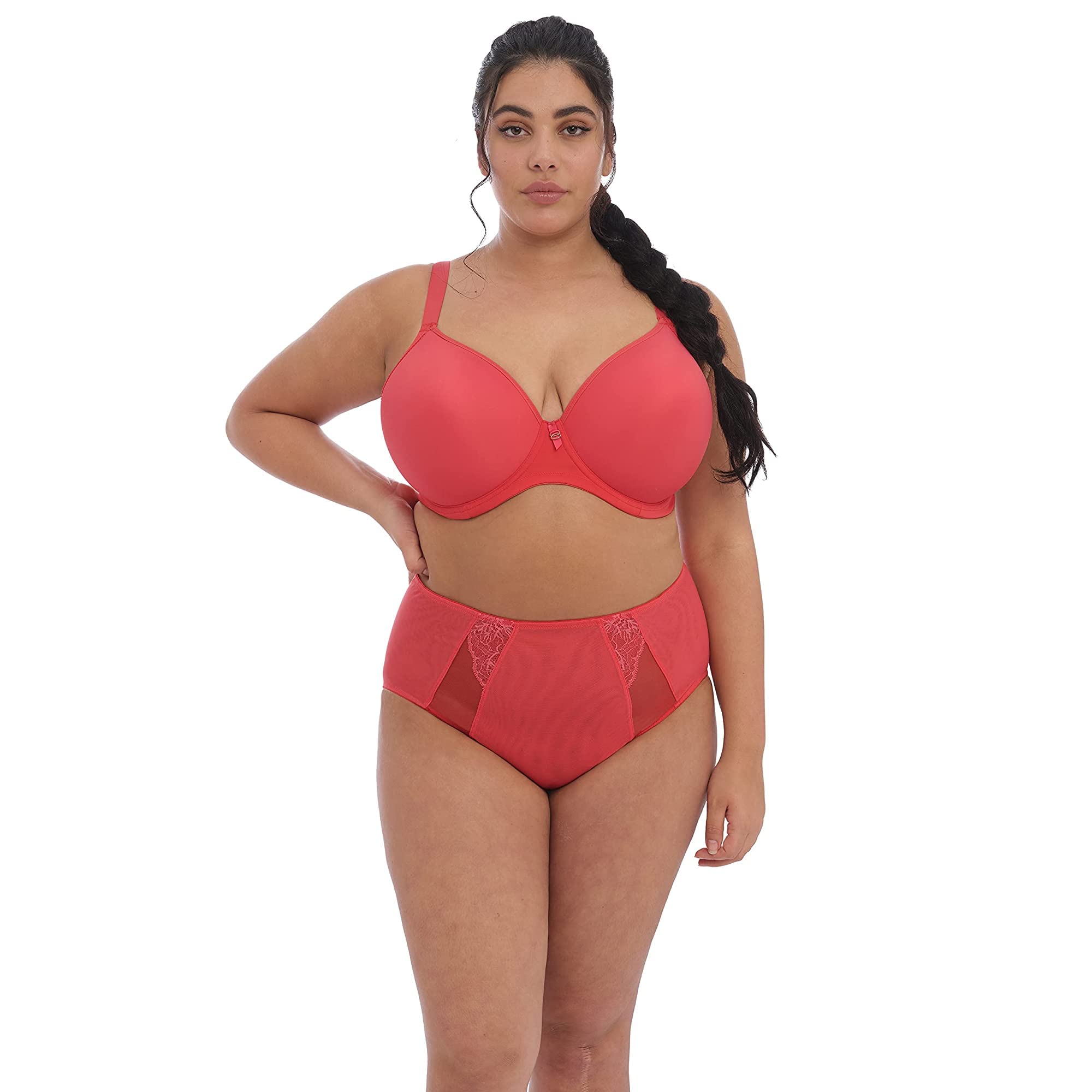 Elomi Women's Bijou Underwire Banded Molded Bra (8722)