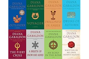 Outlander: The Complete Series (Seasons 1-7) - DVD Box Set