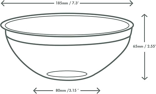 Miniatura 3 de Vegware Tazón de comida de papel compostable a base de plantas con forro de ácido poliláctico de 32 onzas, serie 185 (caja de 300)