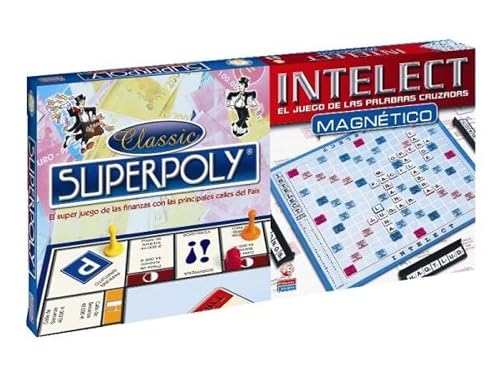 Juguetes Falomir - Superpoly + Intelect magnético Falomir