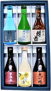 お酒小瓶 Amazon.co.jp: 長崎日本酒・麦焼酎・果実酒 ミニボトル6本セット/六十