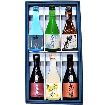 焼酎セット 6本 Amazon.co.jp: 長崎日本酒・麦焼酎・果実酒 ミニボトル6本セット