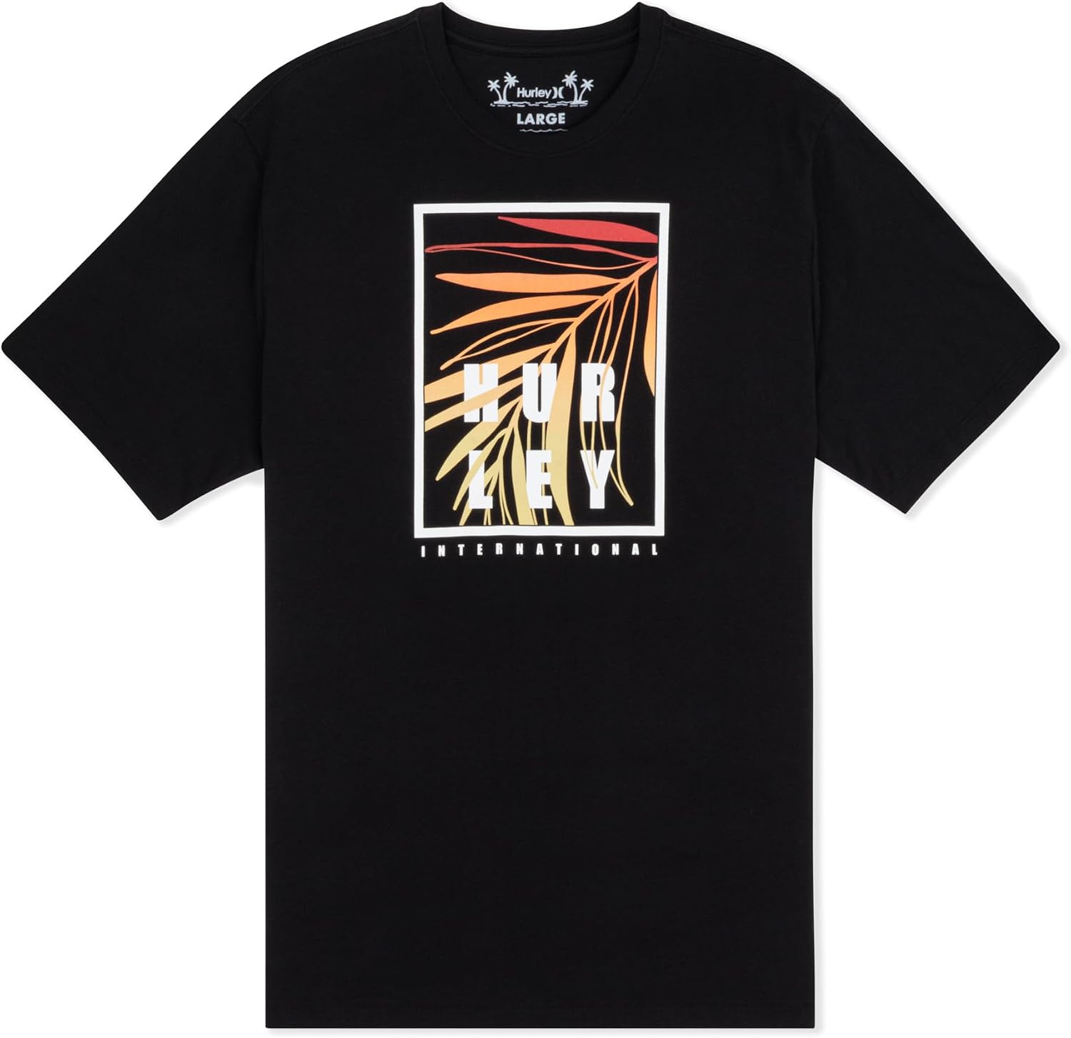 Hurley Mens All Seeing Short Sleeve