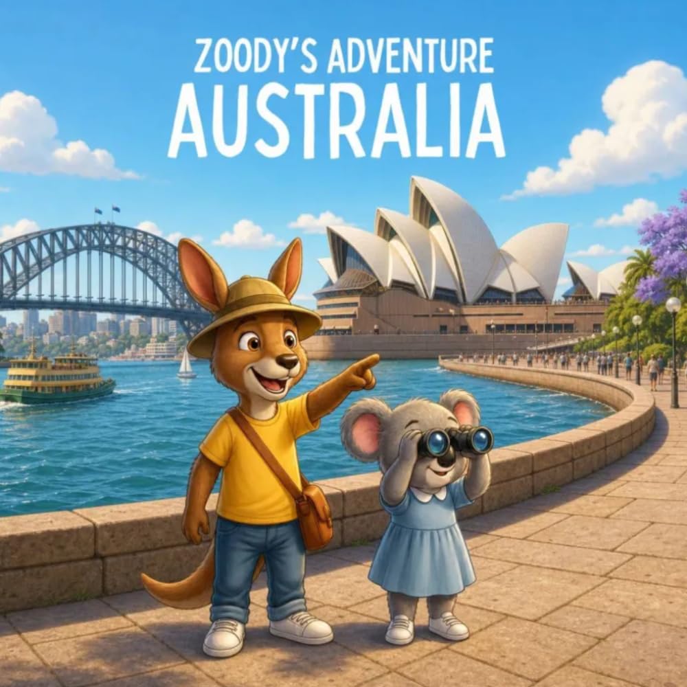 Zoody’s Adventure in Australia