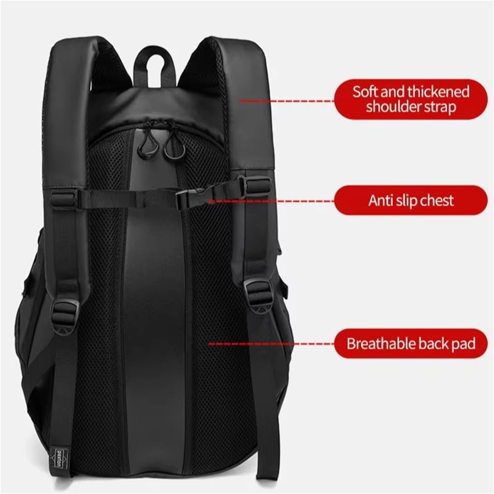 Universal-Reiserucksack Motorradtasche Wasserdicht Fahrradhelm Rucksack Motocross Racing Computer Rucksack Tragbare Tasche Reisetasche