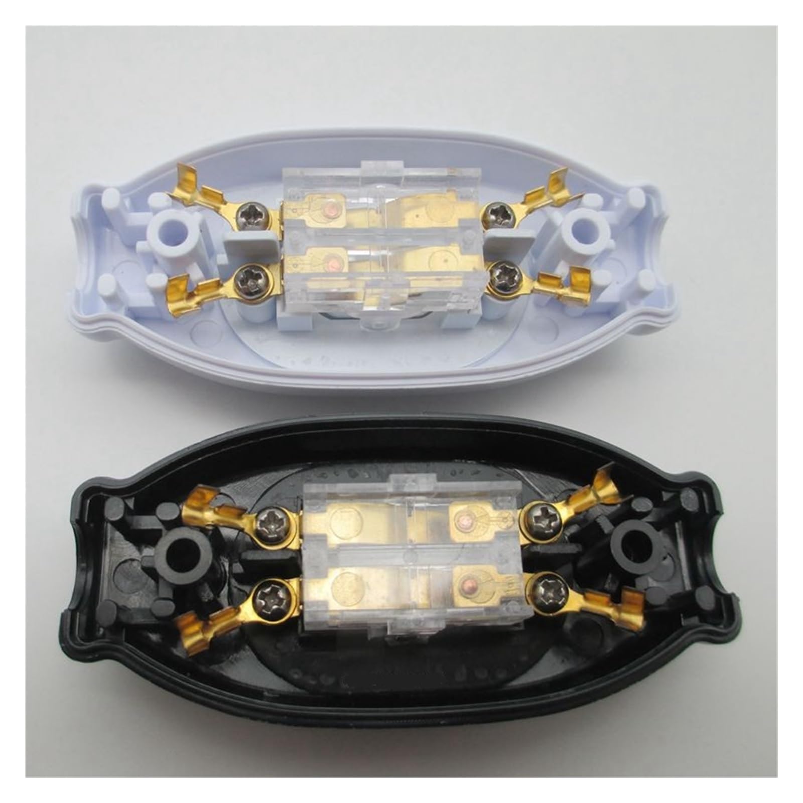Wasserdichter Inline Schalter 12V DC 20A IP67 – DPST 4-polig, Mit LED, Für Camping, Boote, Beleuchtung & Haushaltsgeräte