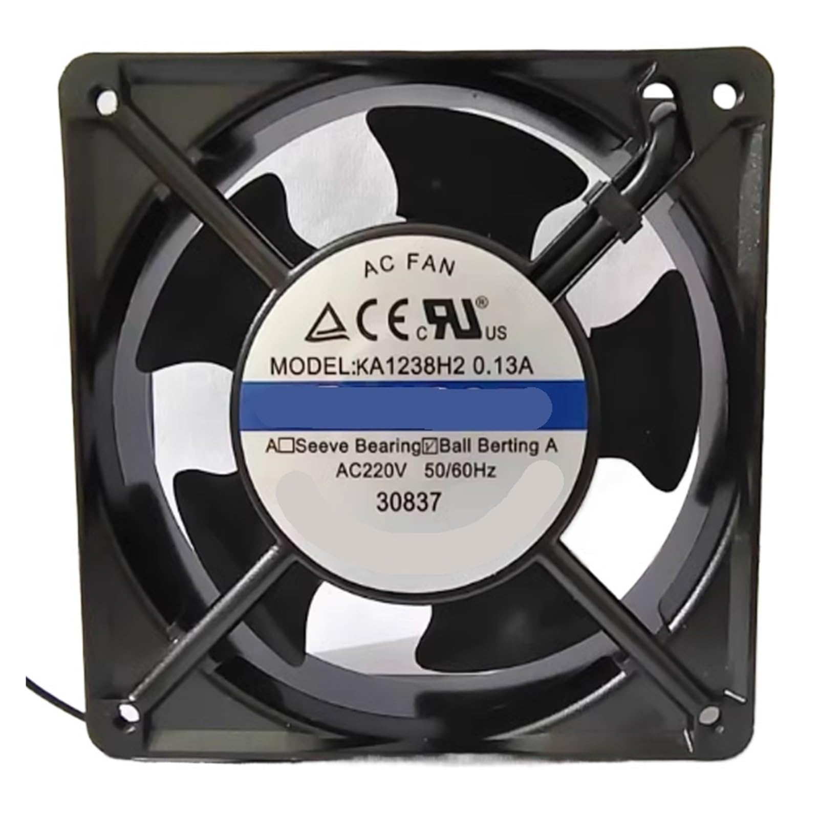 YMUGUEGH 120x120x38mm KA1238H2S1N 1238 cooling fan(KA1238H2S1N-110V)