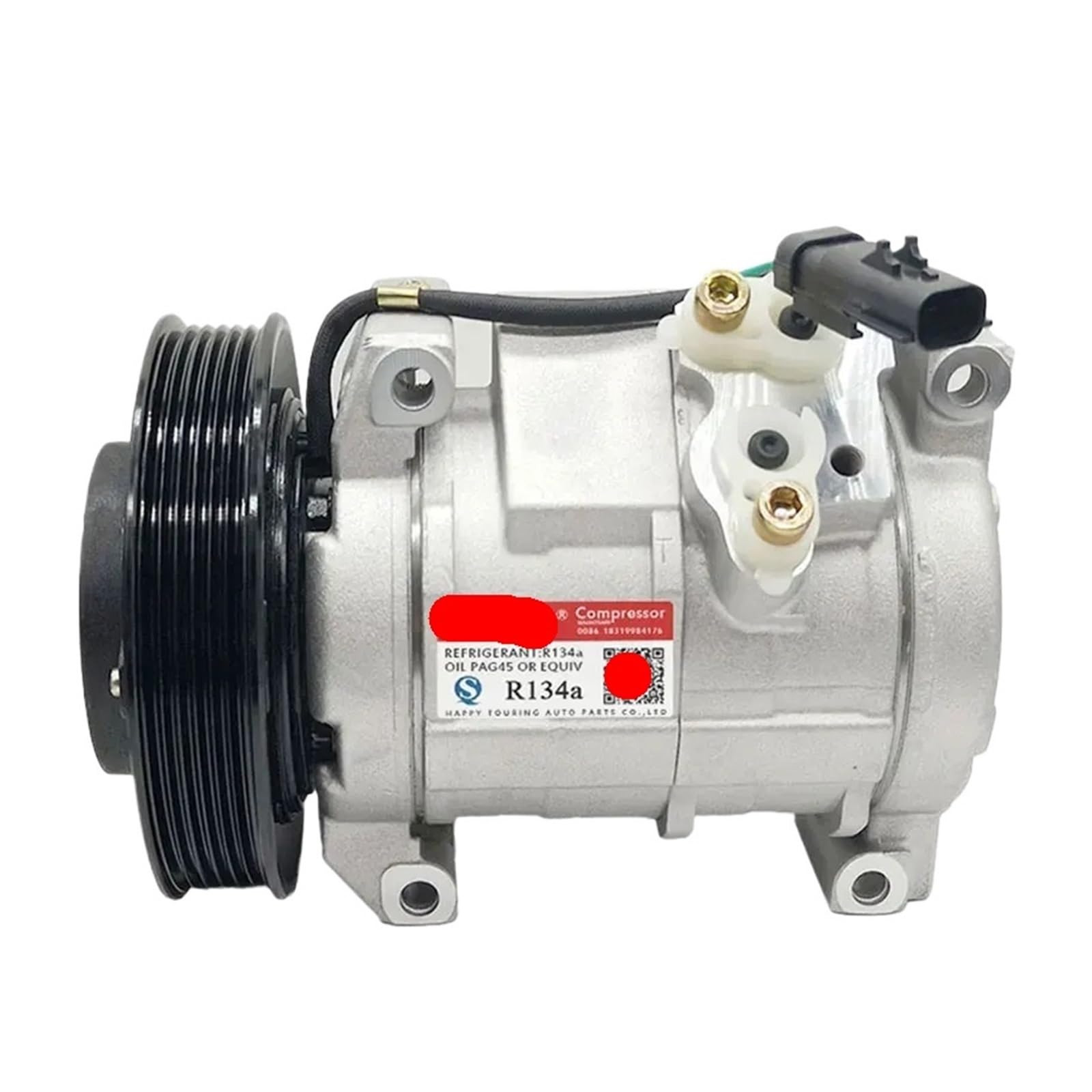 Car AC Compressor，Compatible for Chrysler,Compatible for Dodge,Caravan 2.4L，L4 2001-5005410AA 05005410AD 5005110AA 5005410AC(10S17C)