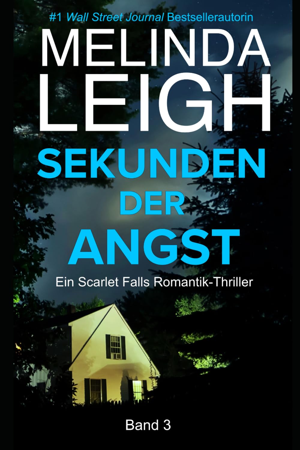 Sekunden der Angst: Ein Scarlet Falls Romantik-Thriller