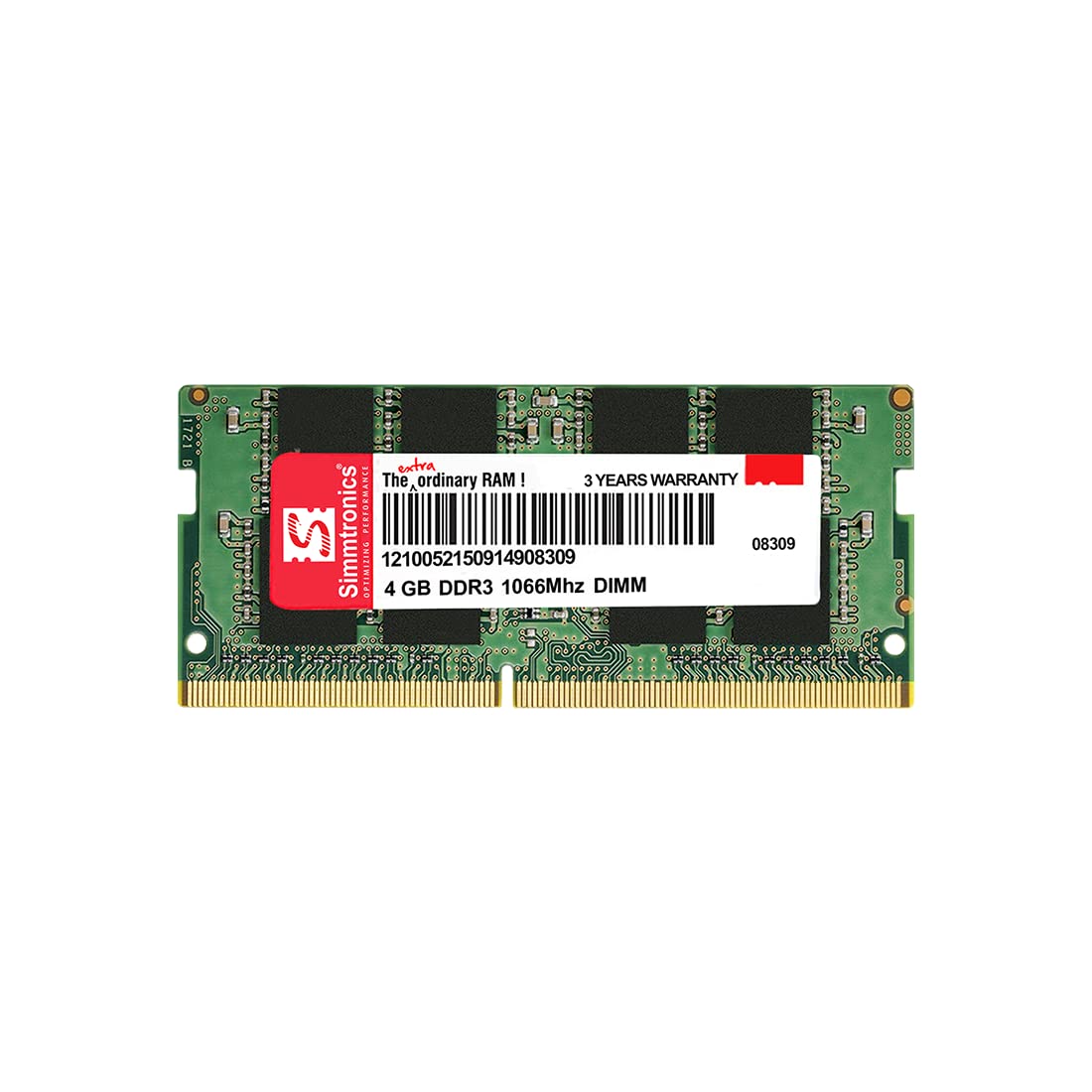 See full amazon price history chart for SIMMTRONICS SO-DIMM RAM DDR3 4 GB 1066Mhz SIMMTRONICS SO-DIMM RAM DDR3 4 GB 1066Mhz (B0BQWDL69S) Amazon Price History, Amazon Price Tracker