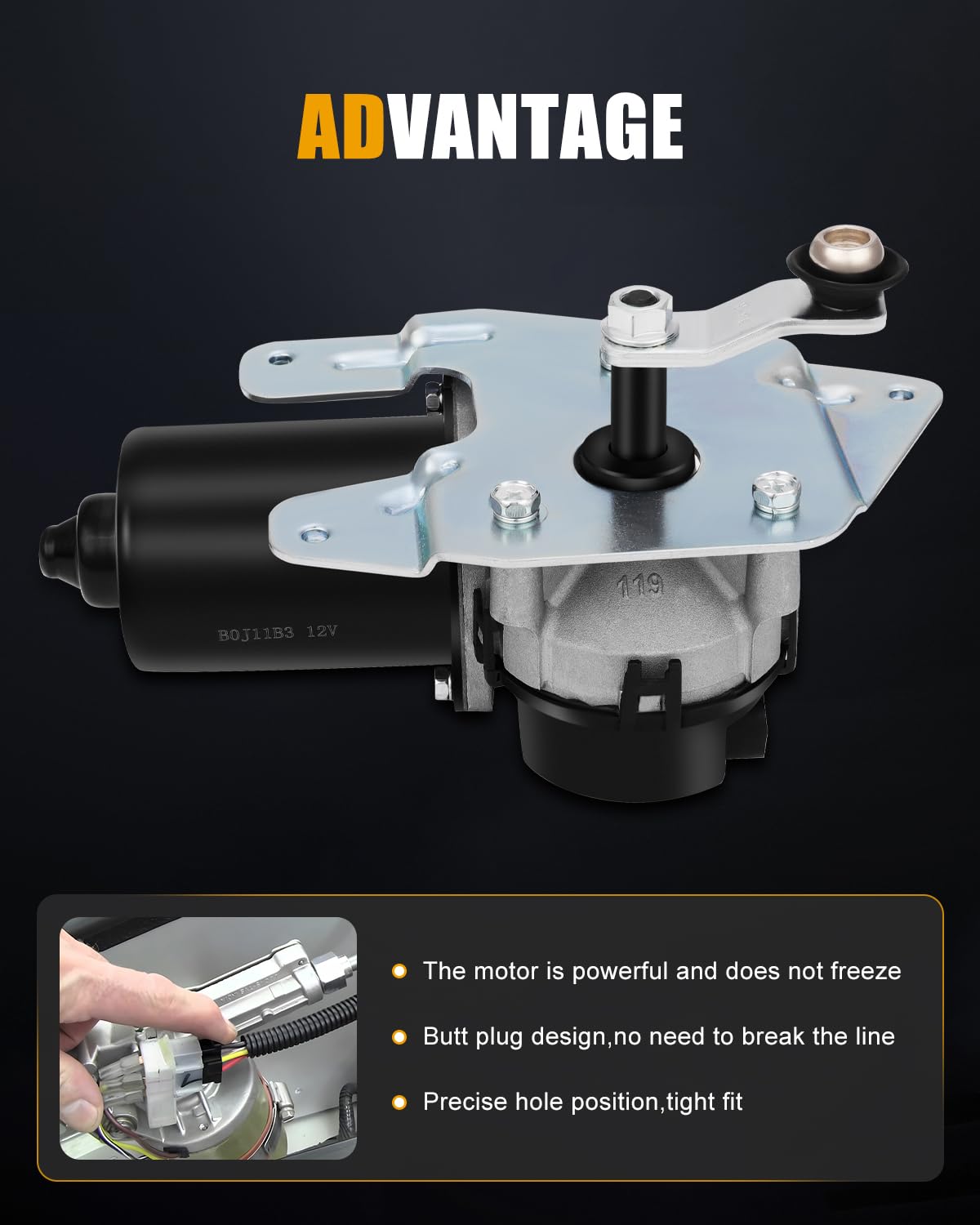 Amazon.com: ROADFAR Replacement OE 8W7Z17508A New Windshield Wiper