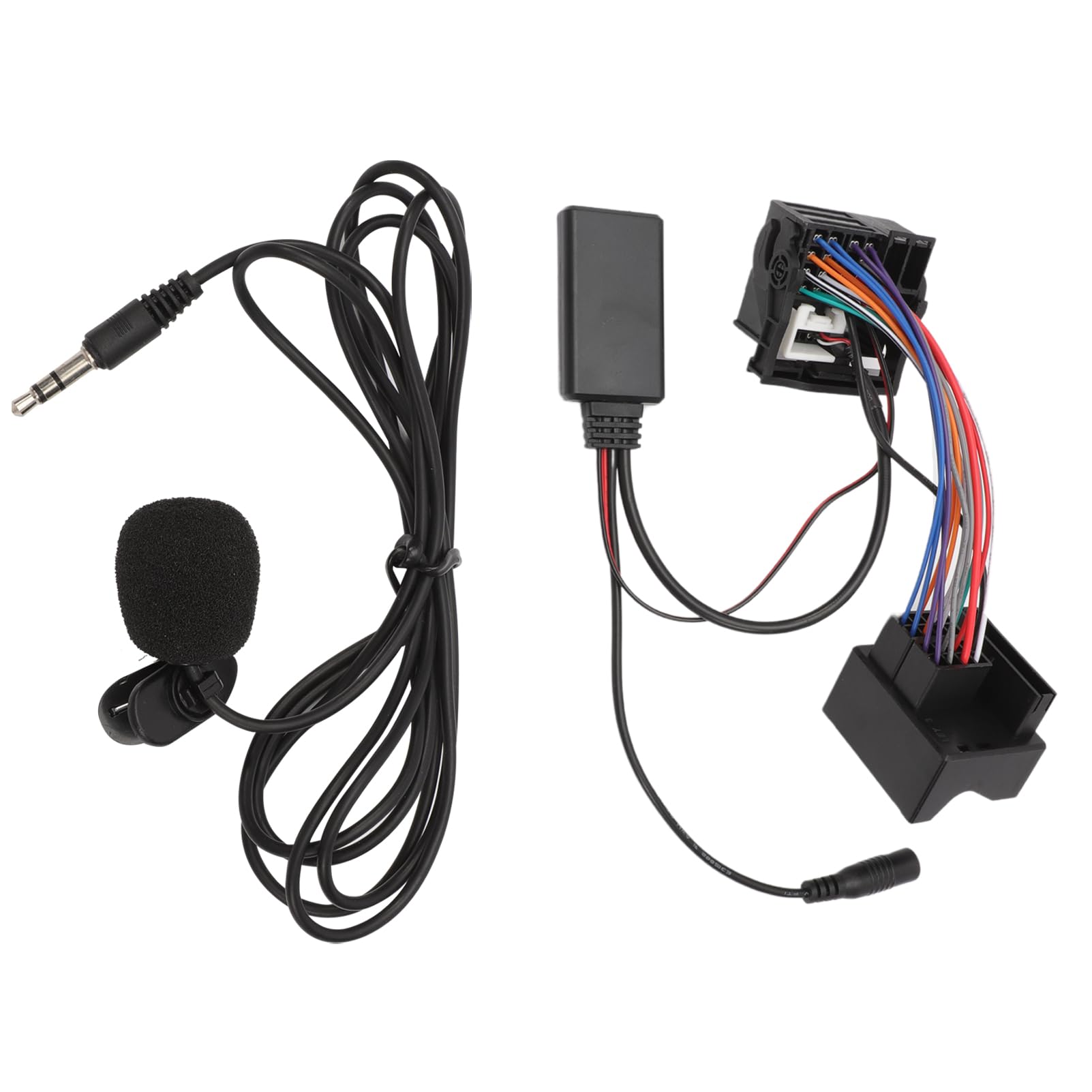 Adattatore Bluetooth a 12 pin autoradio 5.0 stereo Aux cavo per W169 W245 W203 W209 W164