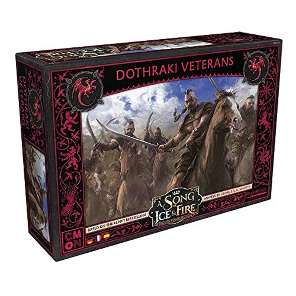 CMON Canción de Hielo y Fuego Elefantes de Guerra de la Compañía Dorada Juego de Miniaturas — view 15