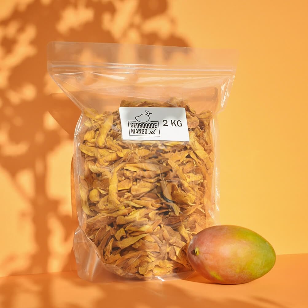 Mango suszone 4kg niesłodzone - Najniższa cena!