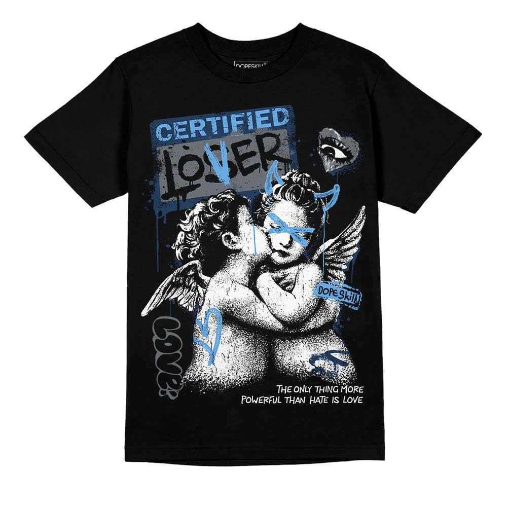 DopeSkill Graphic Tee Streetwear Hip Hop Hypebeast Street Style Crew Neck Unisex T-Shirt Sneaker Colour Matching Shirts Angel