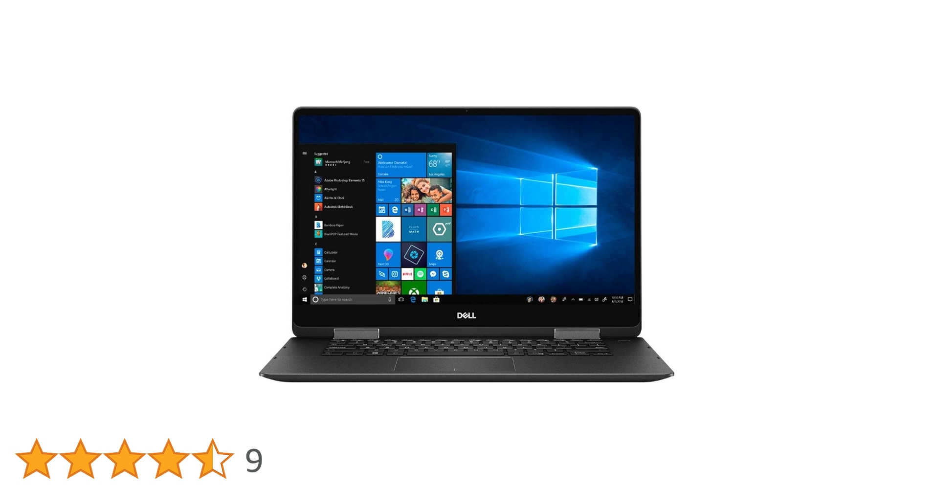 Dell Inspiron 15 2-in-1 7586-15.6