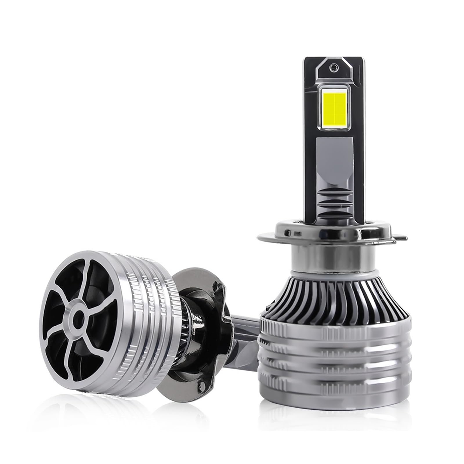 150W 30000LM H4 H7 H11 9005/HB3 9006/HB4 las bombillas LED más brillantes for coche 12V 6000K bombillas LED for faros delanteros con Canbus(H7)