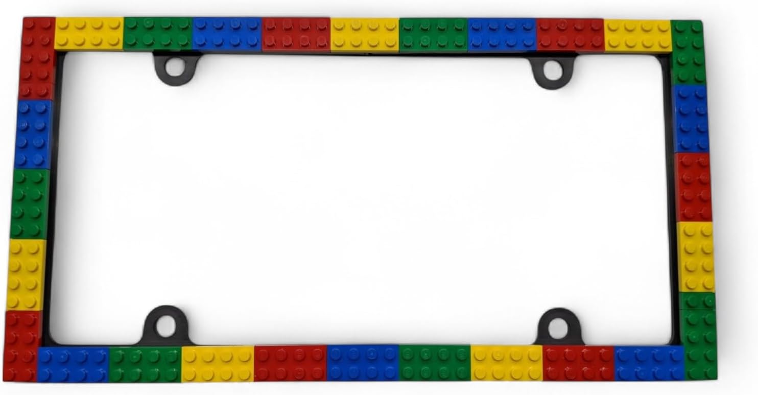 License Plate Frame – Custome Colors