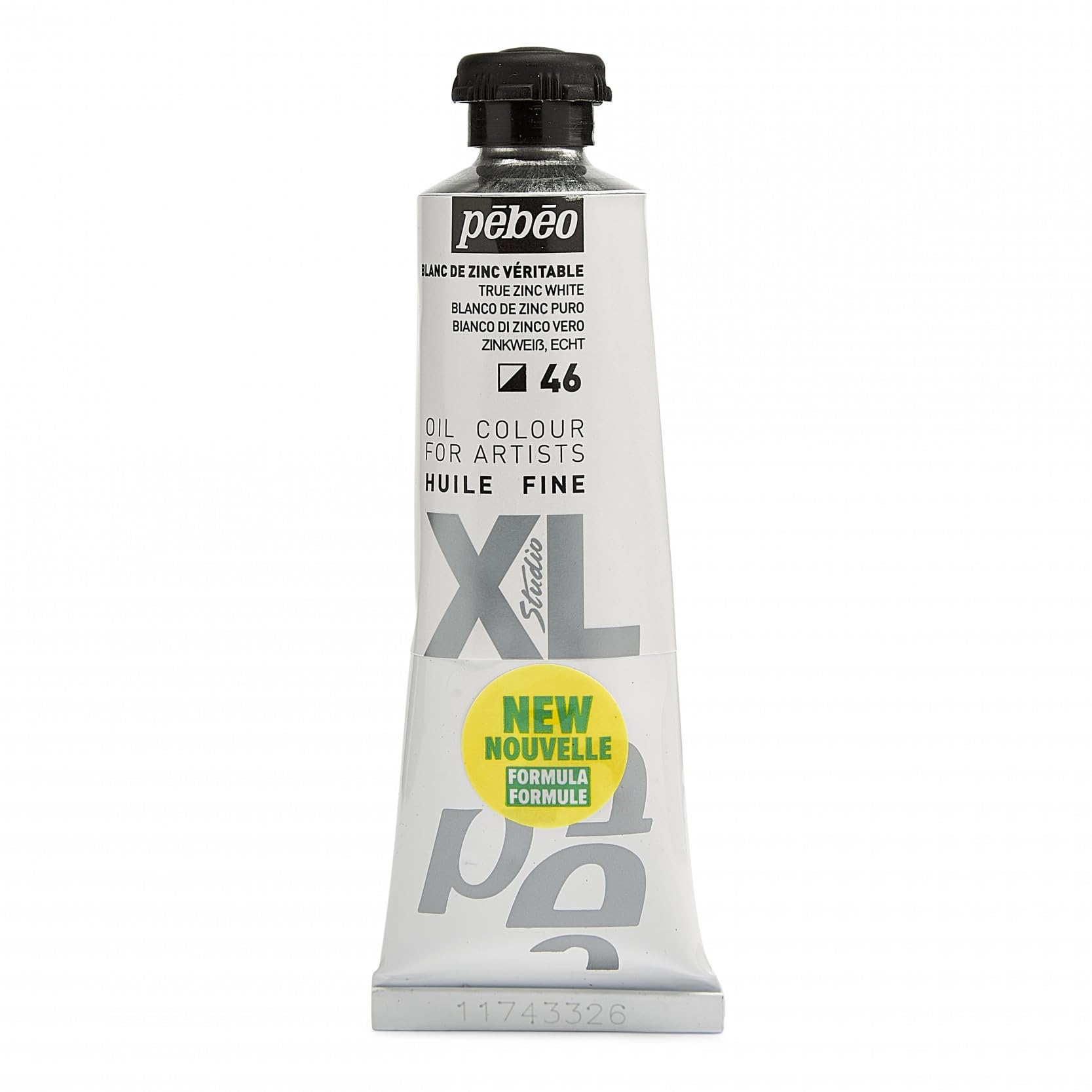 Pébéo XL Studio Fine Oil Colour 37ml – Imitation Zinc White | Rich, Smooth Artist Oil Paint (Pack of 1)