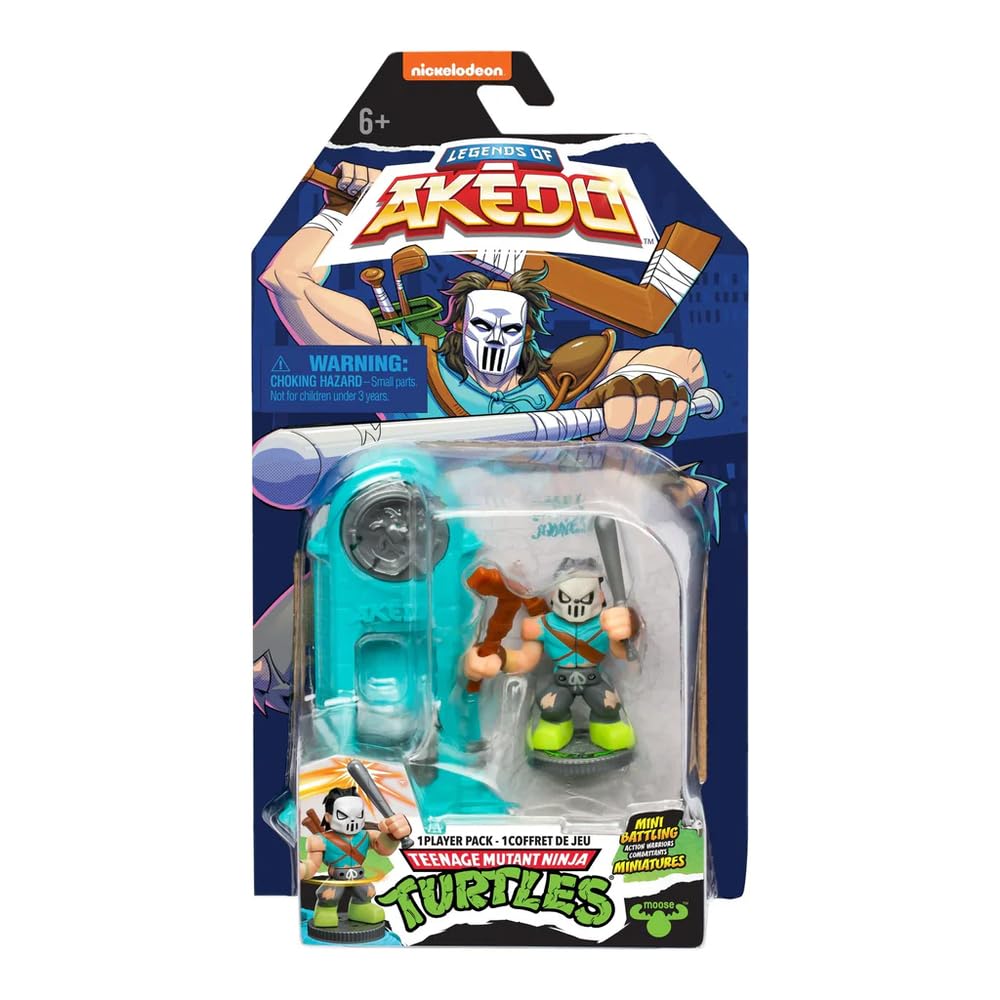 Amazon.com: Legends of Akedo Teenage Mutant Ninja Turtles (TMNT