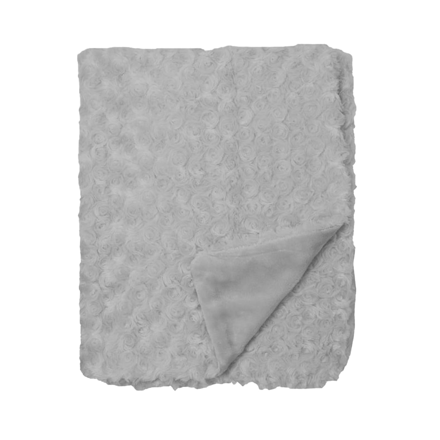 Gift Hub Baby Blanket for Newborn | Cellular Soft & Cozy Baby Blanket | Ideal for Baby Boys & Girls Swaddling, Stroller, & Nursery Use | Available in Multiple Designs and Colours | Fluffy Grey