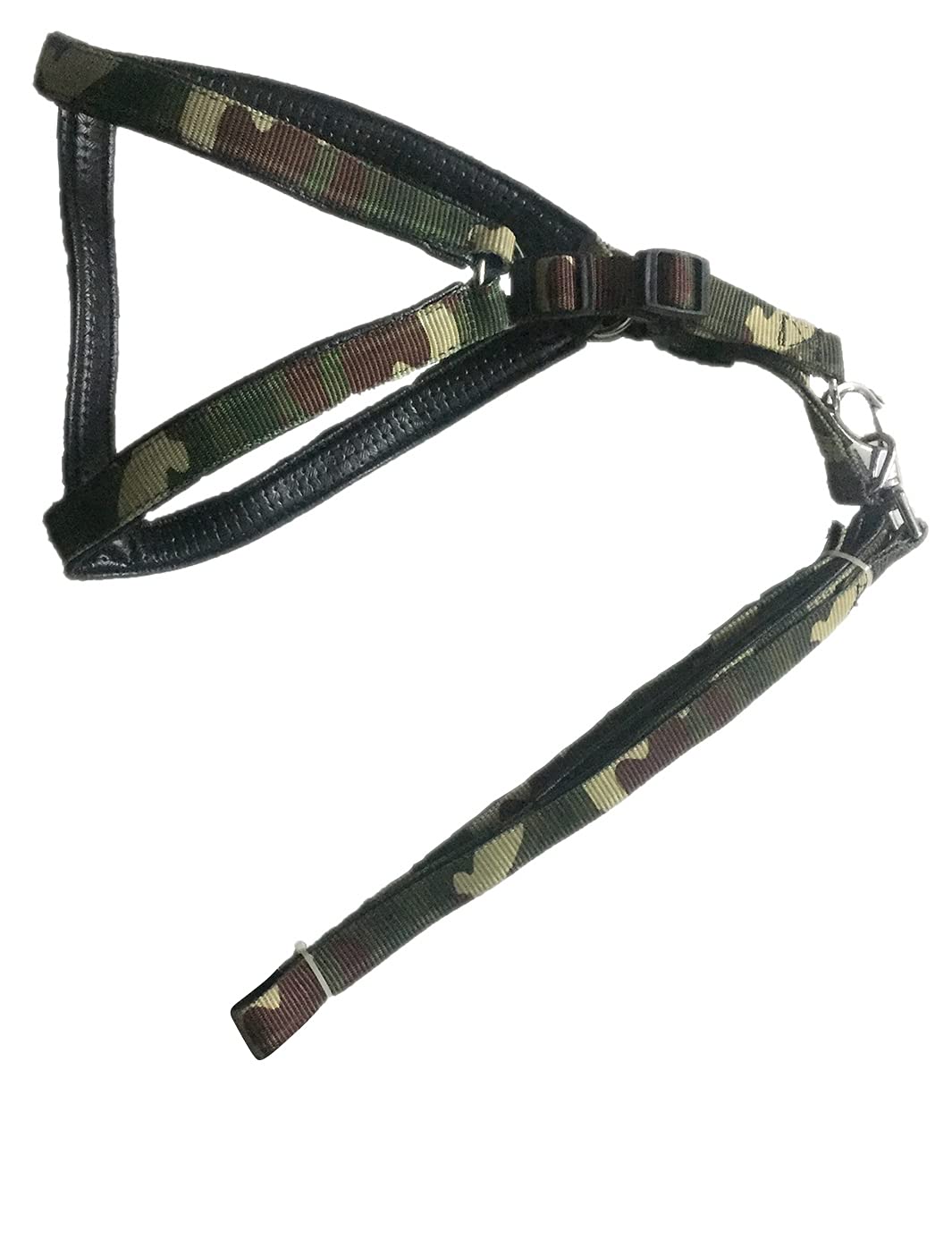 Jainsons Pet Products Strong Durable Dog Leash with Harness 1 Inch Wide, Nylon Camouflage Dog Leash with Harness for Small Medium Big Large Dogs (1 INCH) (B097KD4HKG) Amazon Price History, Amazon Price Tracker