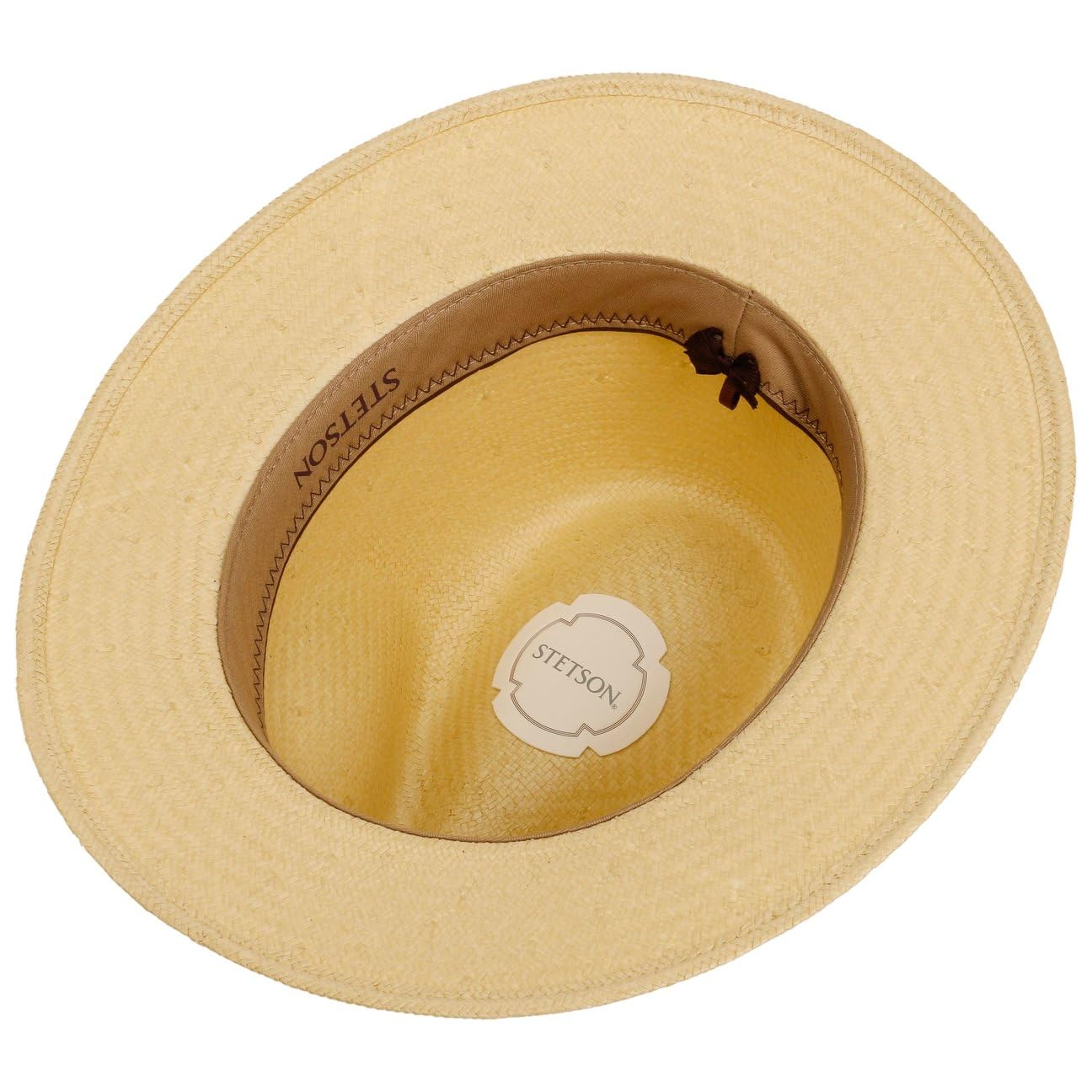 Stetson Fallkirk Traveller Sombrero de Paja Proteccion UV 40 Unisex Primavera Verano