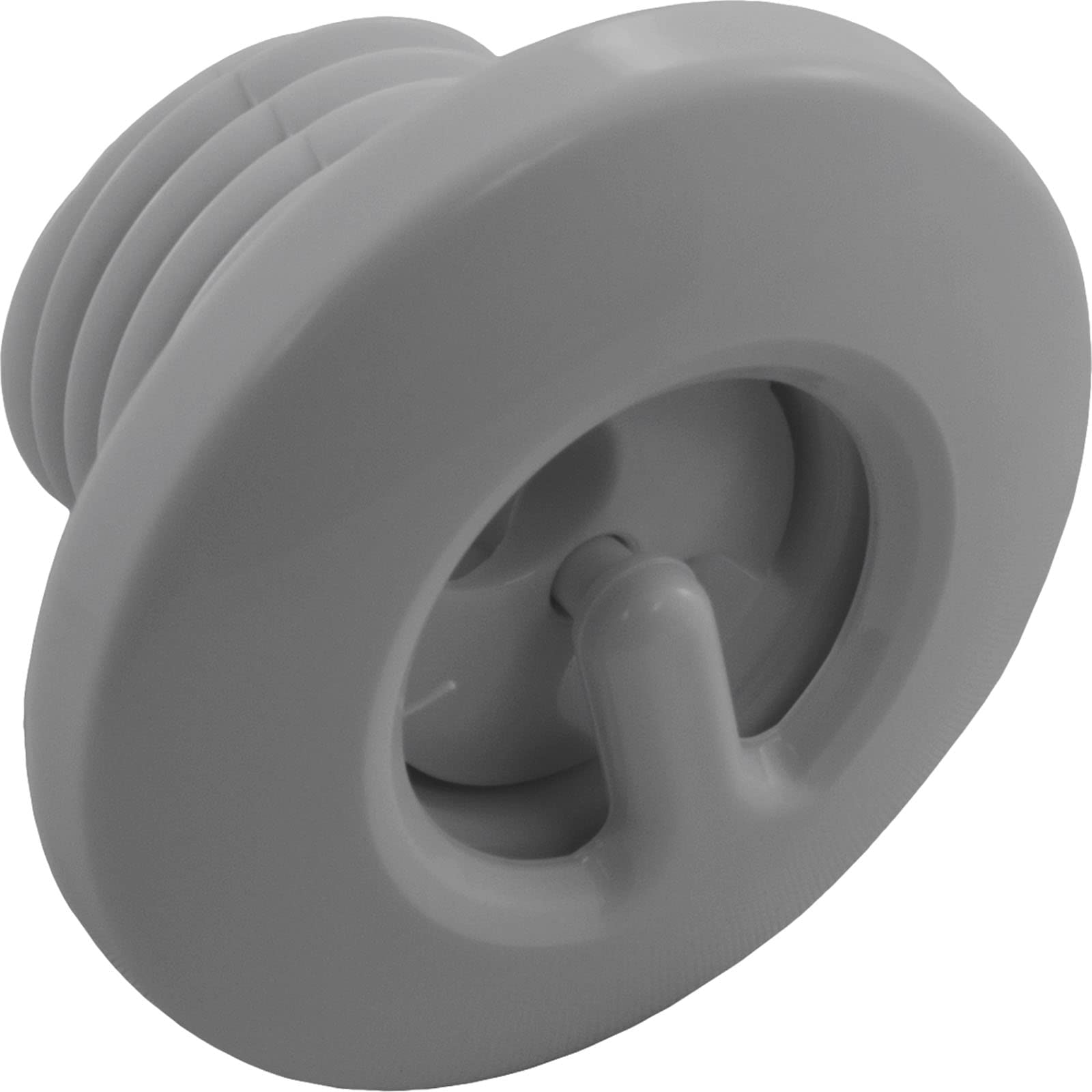 Balboa Water GroupJet Intl, BWG Micro Pulse, 1-5/8"fd, Twin Roto, Smth, Gry