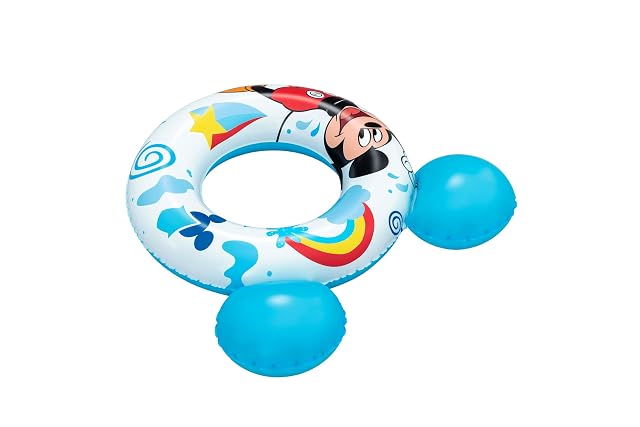 Foto 6 de 8 de BESTWAY Flotador Infantil Disney Splash PAL 65x66x14 cm Multicolor