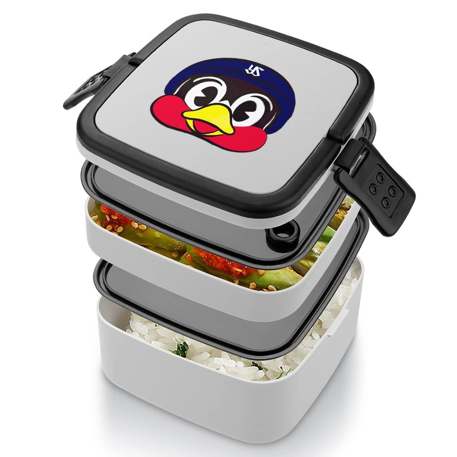 Amazon | 東京ヤクルトスワローズ つば九郎 ランチボックス 弁当箱 2段