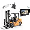 1080P HD Wireless Forklift Rear View Camera System Magnetic Forklift Camera with 7-Inch Waterproof Monitor Magnetic Camera