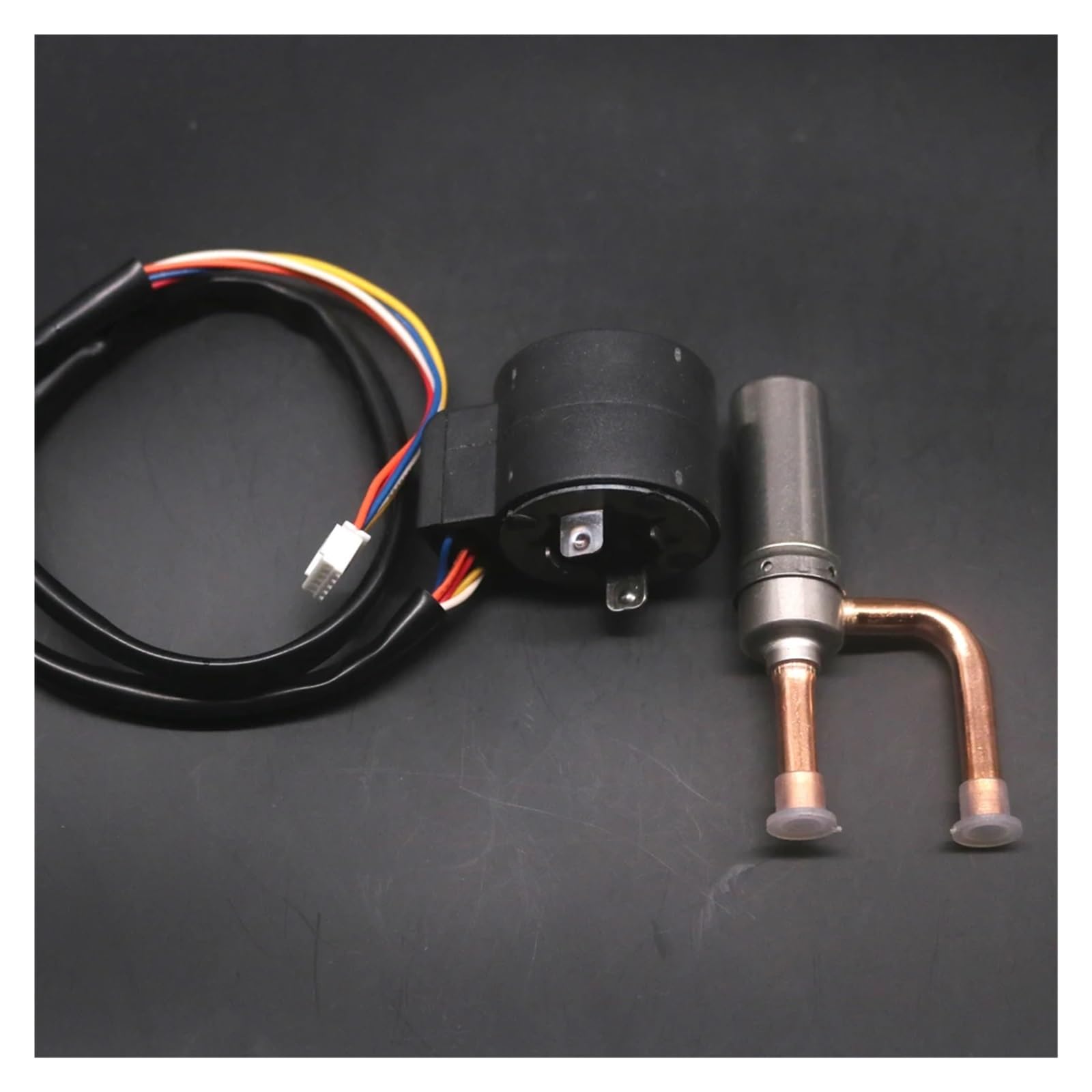 Amazon.co.jp: DEYINZ(小さな店) 電子膨張弁 DC12V 常閉銅弁 冷凍