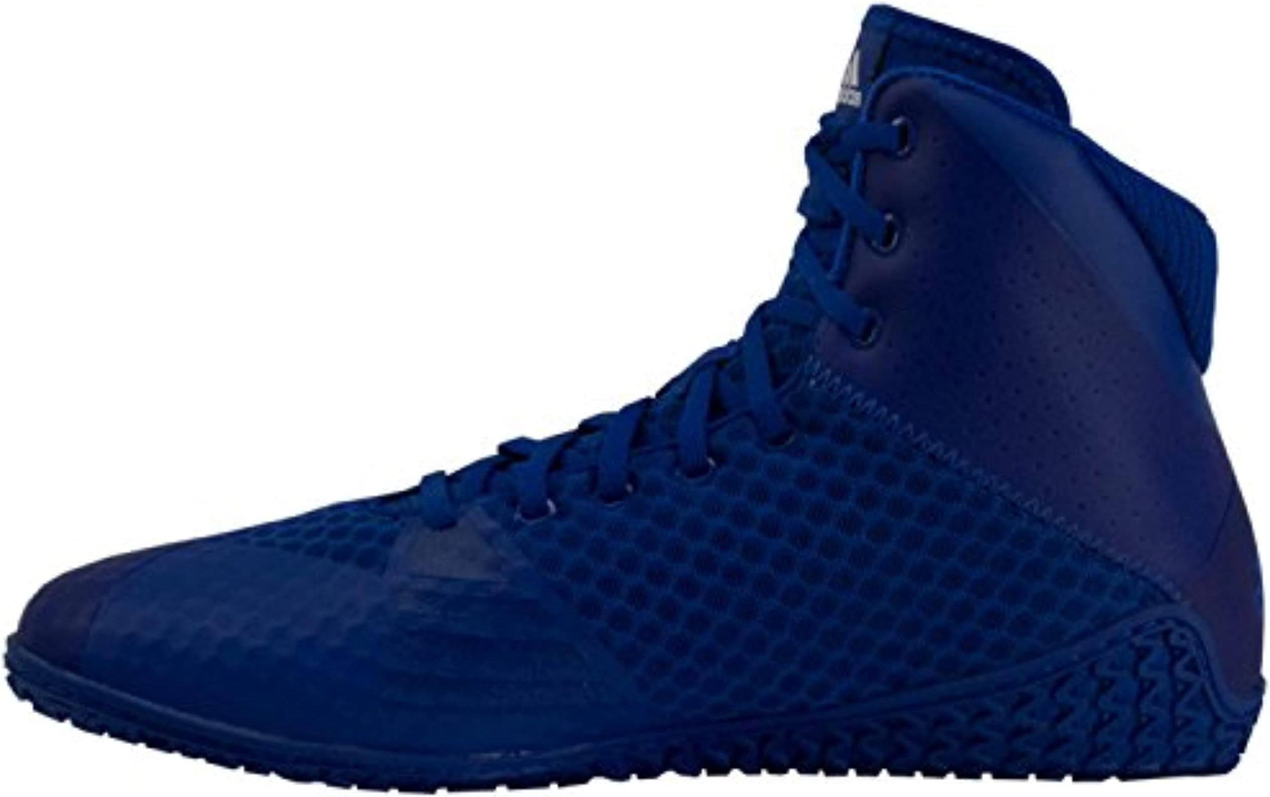 adidas red white and blue wrestling shoes