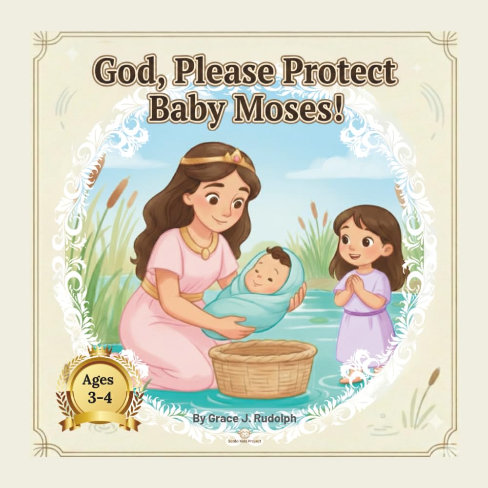 God, Please Protect Baby Moses!: Bible Story for Young Children (series 1: seeds of faith (level 1: ages 3-4))