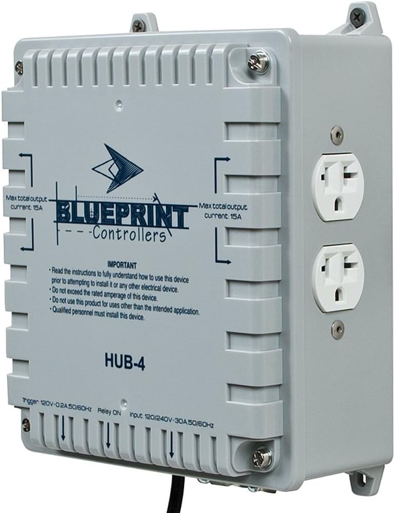HID Hub 4 Site HUB-4