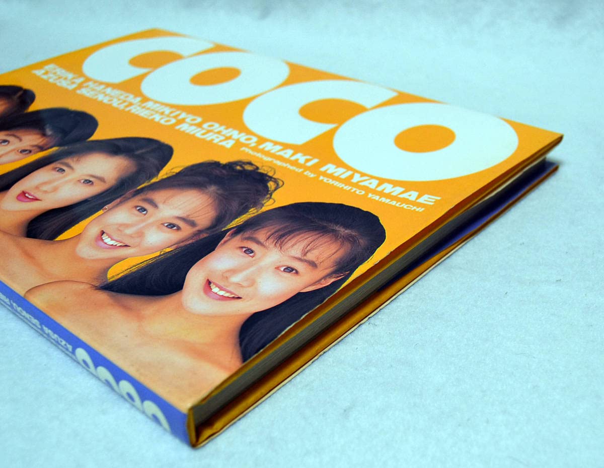 COCO 直筆サイン色紙　三浦理恵子　瀬能あづさ　大野幹代　羽田恵理香　宮前真樹 COCO 直筆サイン色紙 三浦理恵子 瀬能あづさ 大野幹代 羽田
