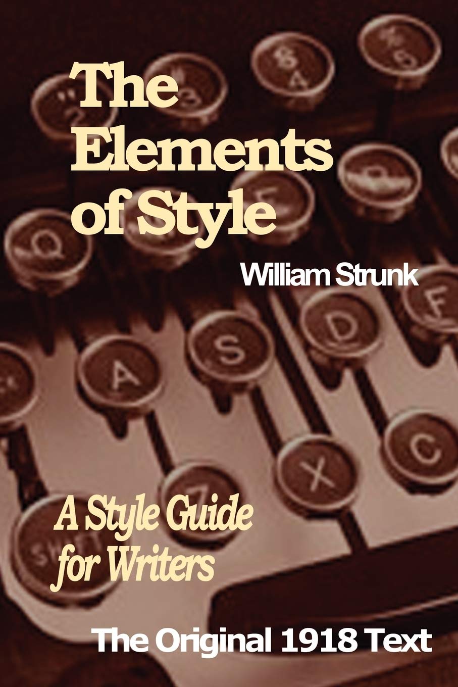 Buy The Elements of Style: A Style Guide for Writers — BookShops.in