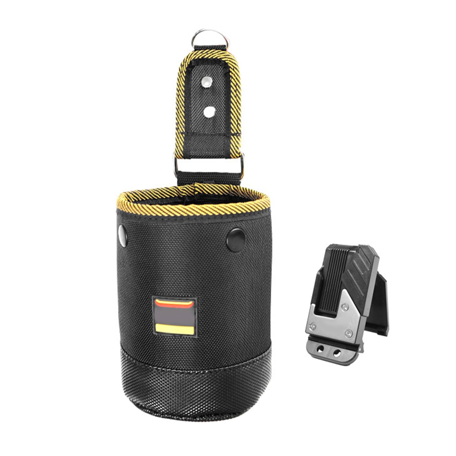 Nails Tool Bag Tool Pouches Quick-Hanging Screws Storage Bag for Electrician Plumber Carpenter Contractor Handy Quick-Hanging Storage