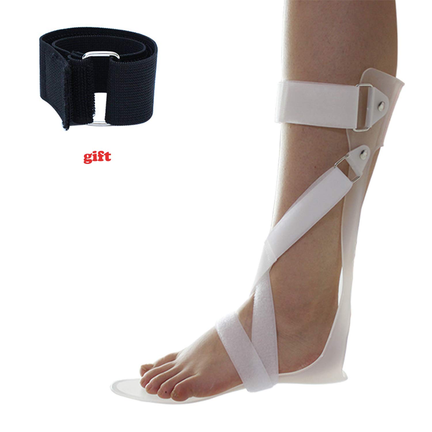 Buy QGPWHLS Foot Drop Brace, AFO Ankle Foot Orthosis, Foot Drop