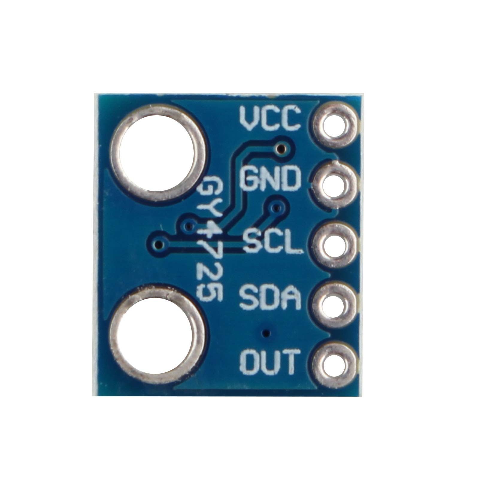 GY-4725 MCP4725 modulo DAC I2C modulo breakout scheda di sviluppo modulo convertitore interfaccia DA