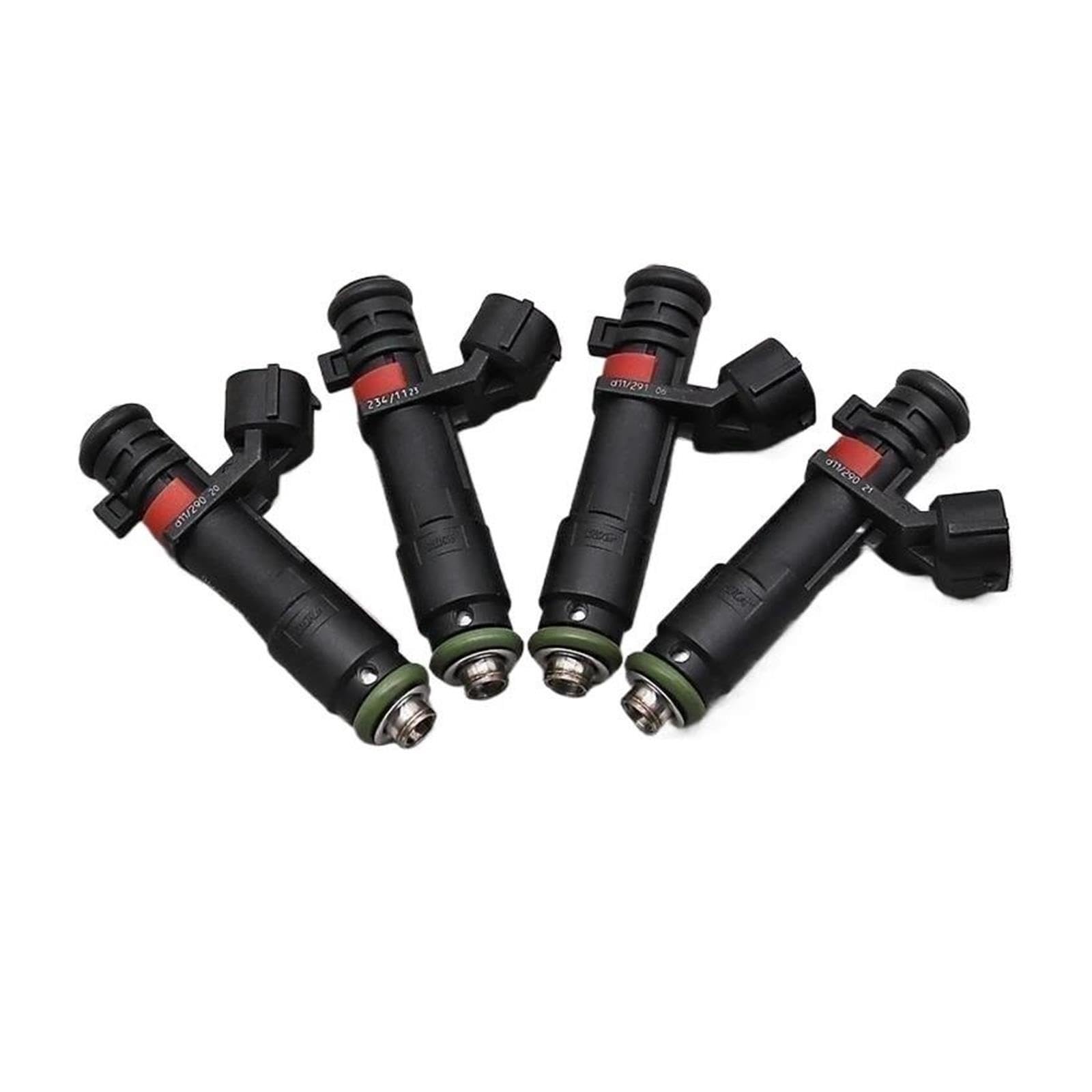 Jeu De 4 Injecteurs De Carburant 9660275780, Compatible Avec Peugeot