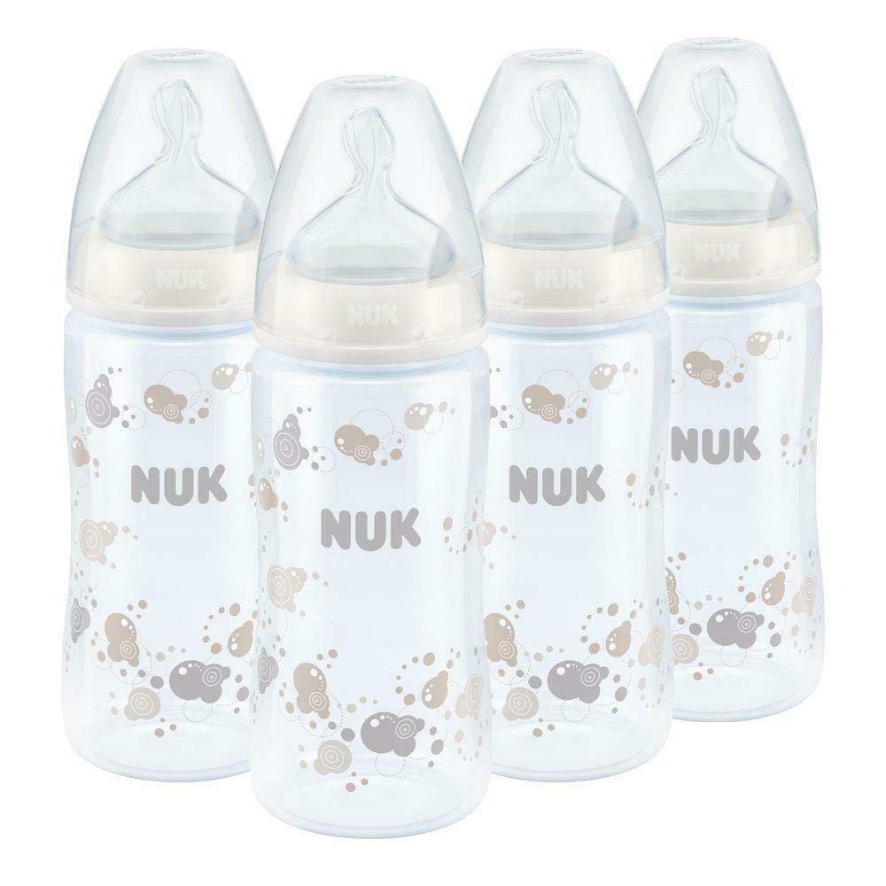 nuk anti colic bottles